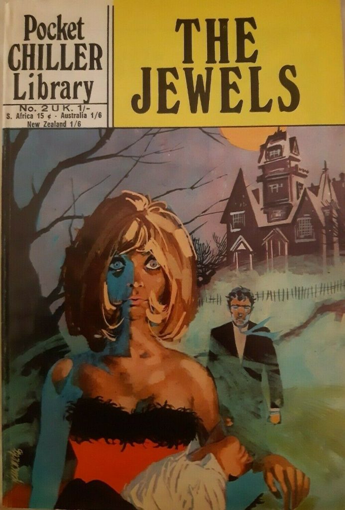 Pocket Chiller Library No. 2 - The Jewels