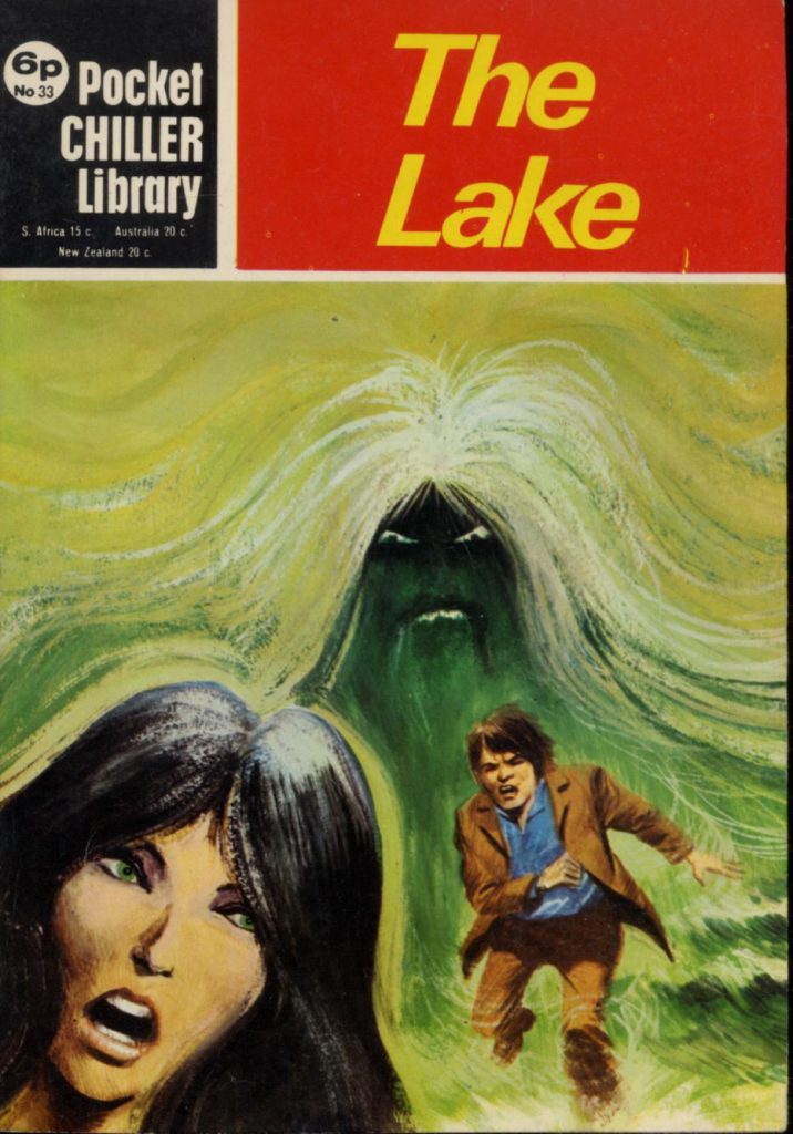 Pocket Chiller Library No. 33 - The Lake