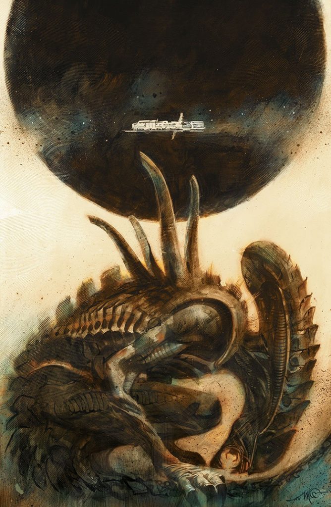 Aliens 2 - Alternative Poster by Massimo Carnevale