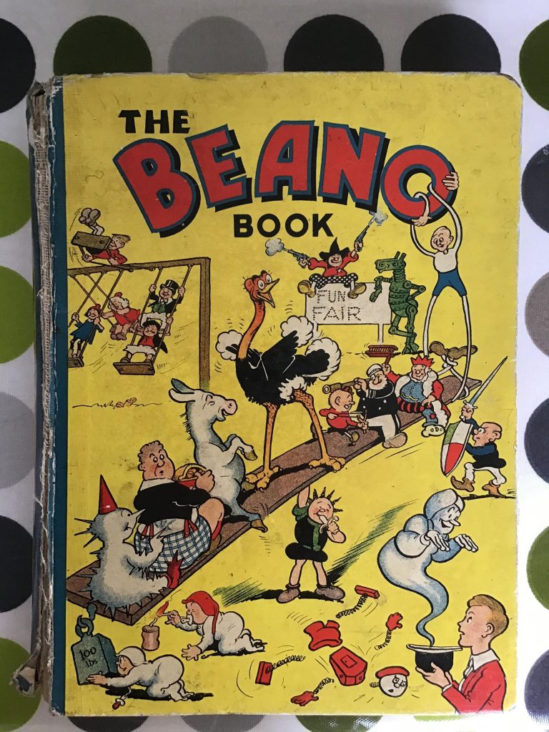Beano Book Number One (1940)