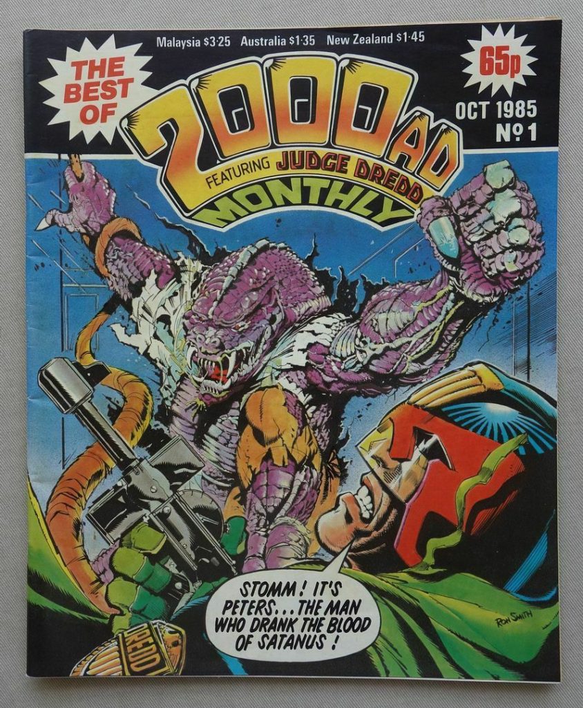 Best of 2000AD Monthly Issue 1 - 1985