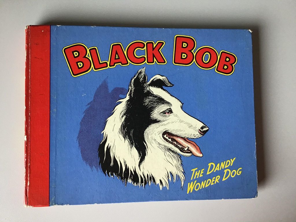 The Dandy - Black Bob the Wonder Dog