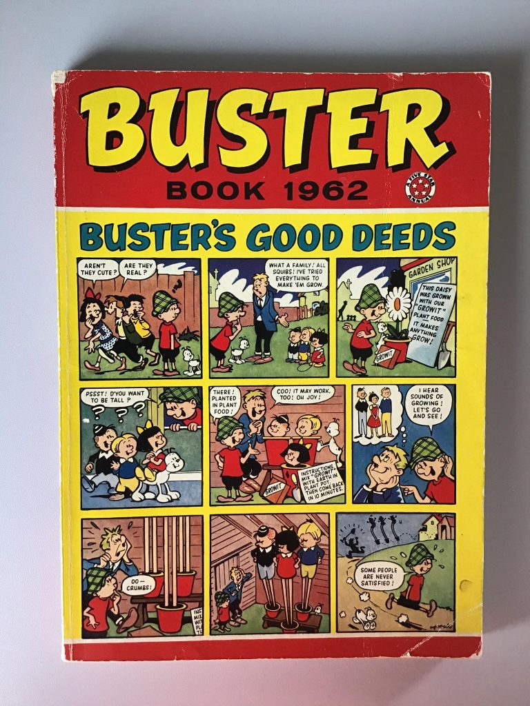 Buster Book 1962