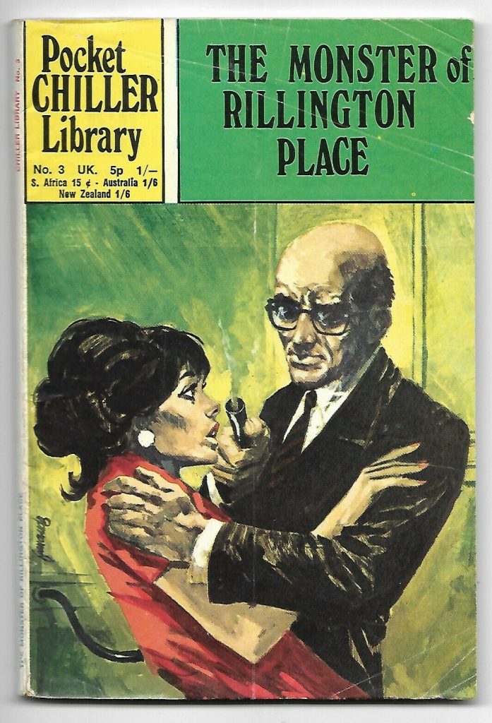 Pocket Chiller Library 3 - The Monster of Rillington Place