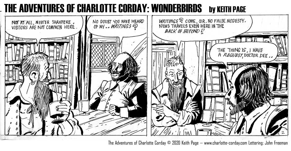 Charlotte Corday - Wonderbirds at Your Service Part 2