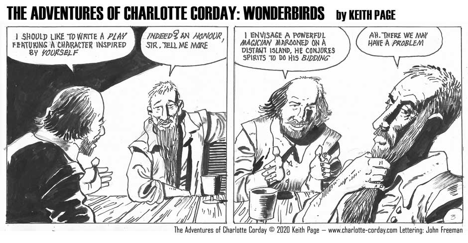 Charlotte Corday - Wonderbirds at Your Service Part 3