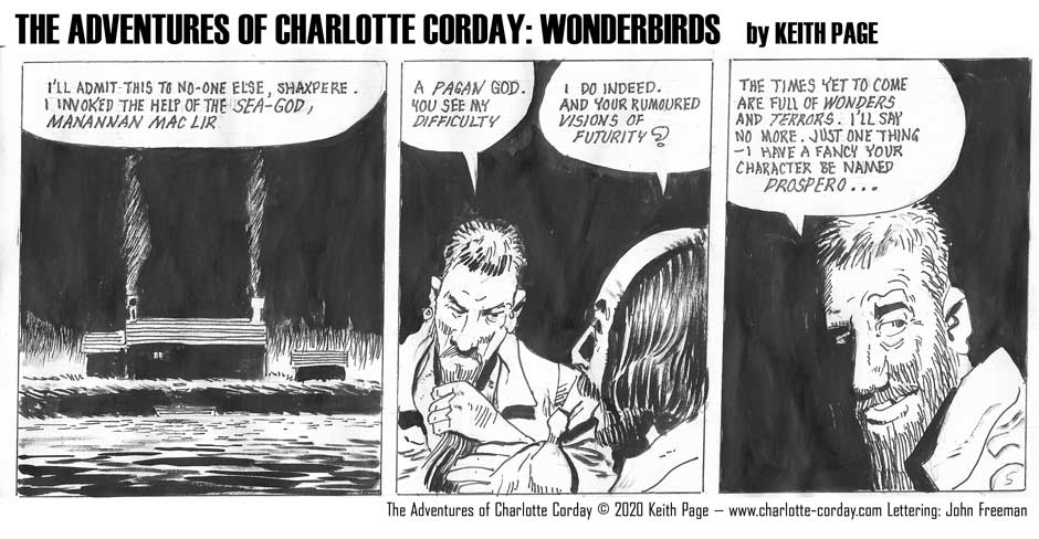 Charlotte Corday - Wonderbirds at Your Service Part 5