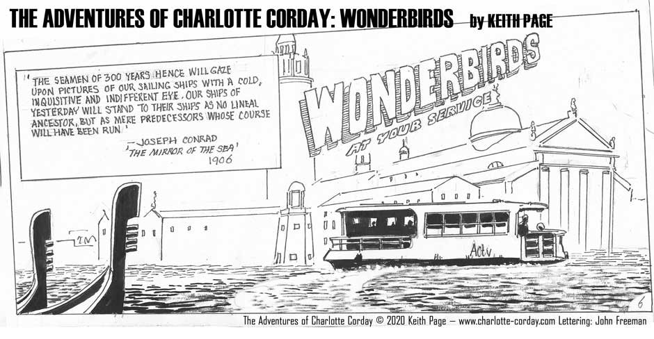 Charlotte Corday - Wonderbirds at Your Service Part 6