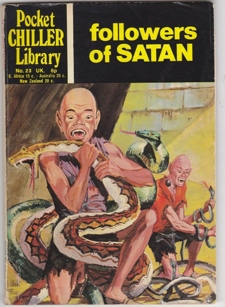 Pocket Chiller Library No. 23 - The Followers of Satan