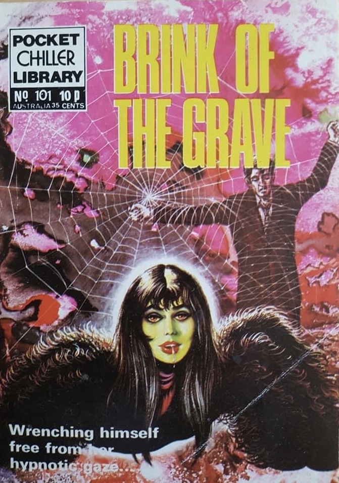 Pocket Chiller Library No. 101 - Brink of the Grave