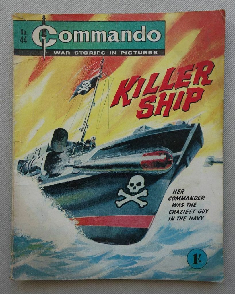 Commando Issue 44