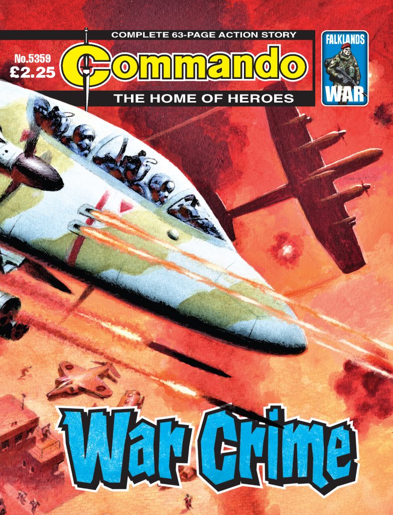 Commanddo 5359: Home of Heroes: War Crime