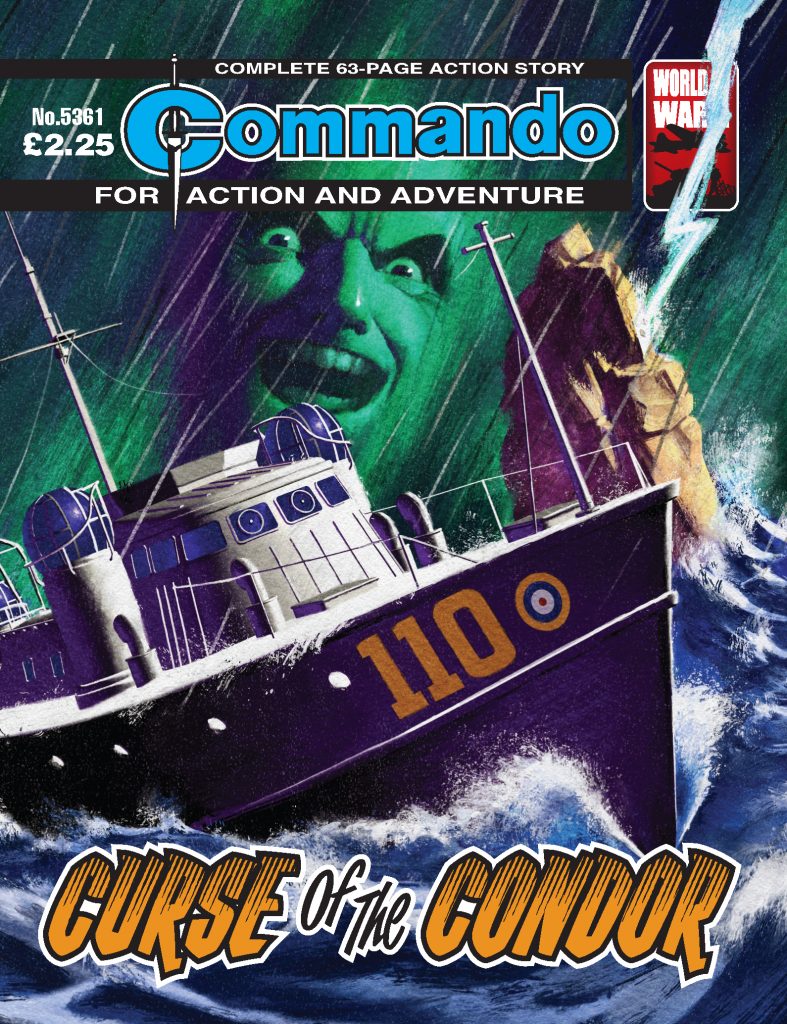 Commando 5361: Action and Adventure: Curse of the Condor
