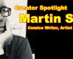 Comic Creator Spotlight: Martin Stiff