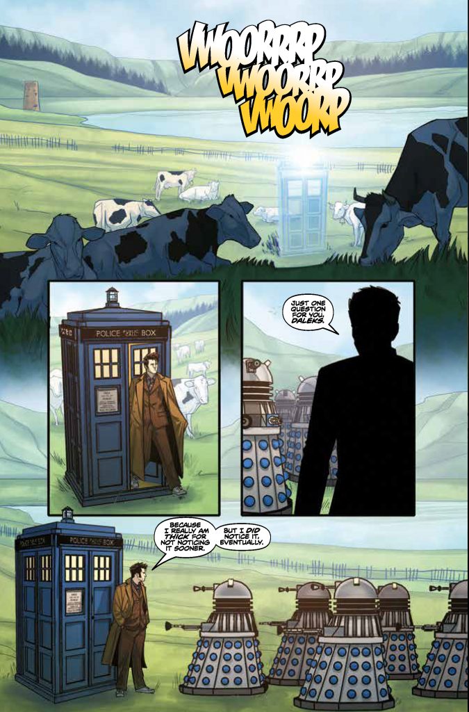 Doctor Who: Time Lord Victorious #1 - Sample Art 3