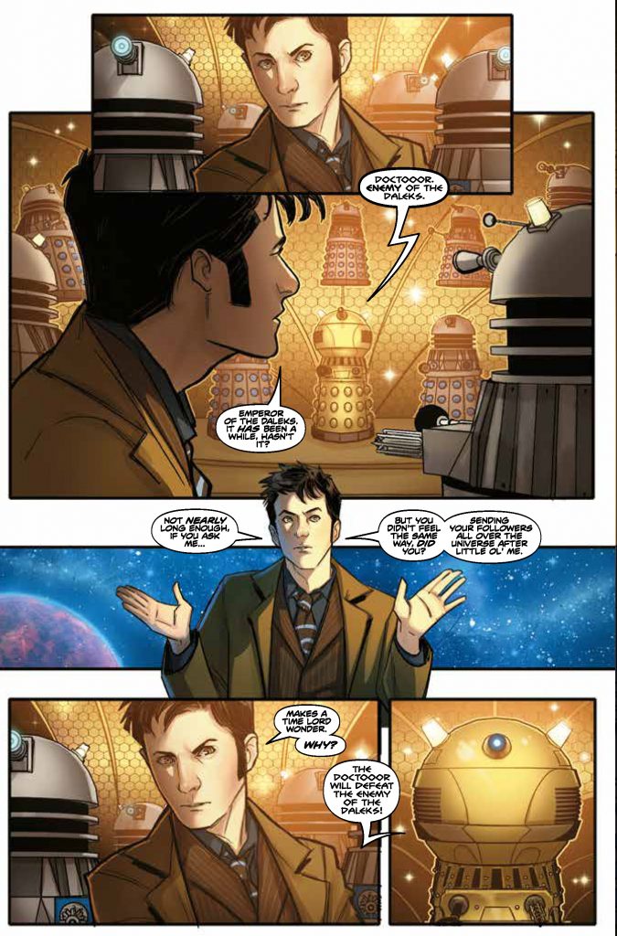 Doctor Who: Time Lord Victorious #1 - Sample Art 4