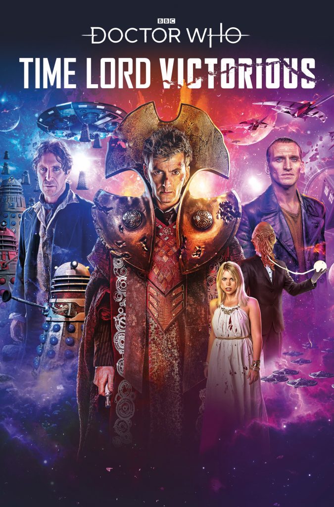 Doctor Who: Time Lord Victorious #1 - Cover A by Lee Binding