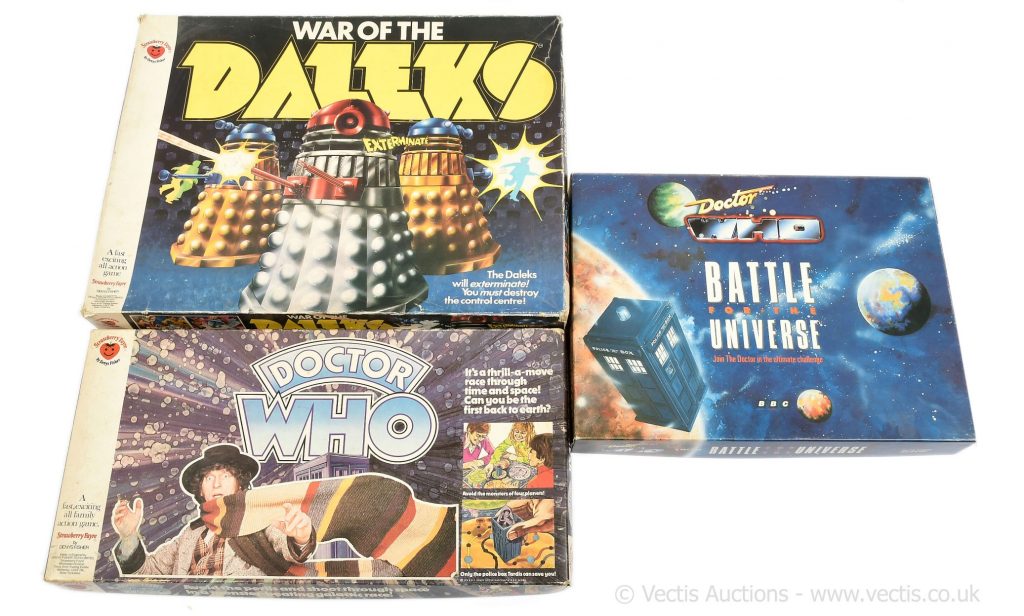 Doctor Who Board Games