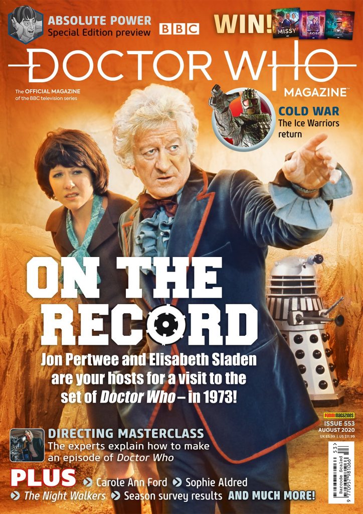 Doctor Who Magazine 553