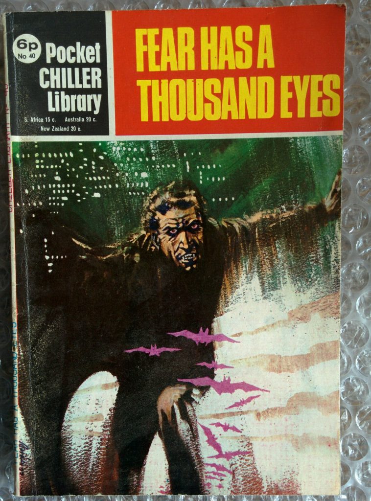 Pocket Chiller Library 40 - Fear Has a Thousand Eyes