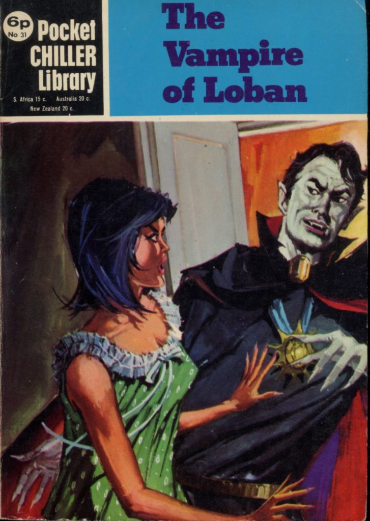 Pocket Chiller Library No. 33 - The Vampire of Loban