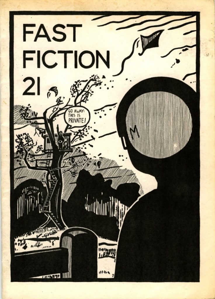 Fast Fiction Issue 21 - Cover by Chris Reynolds