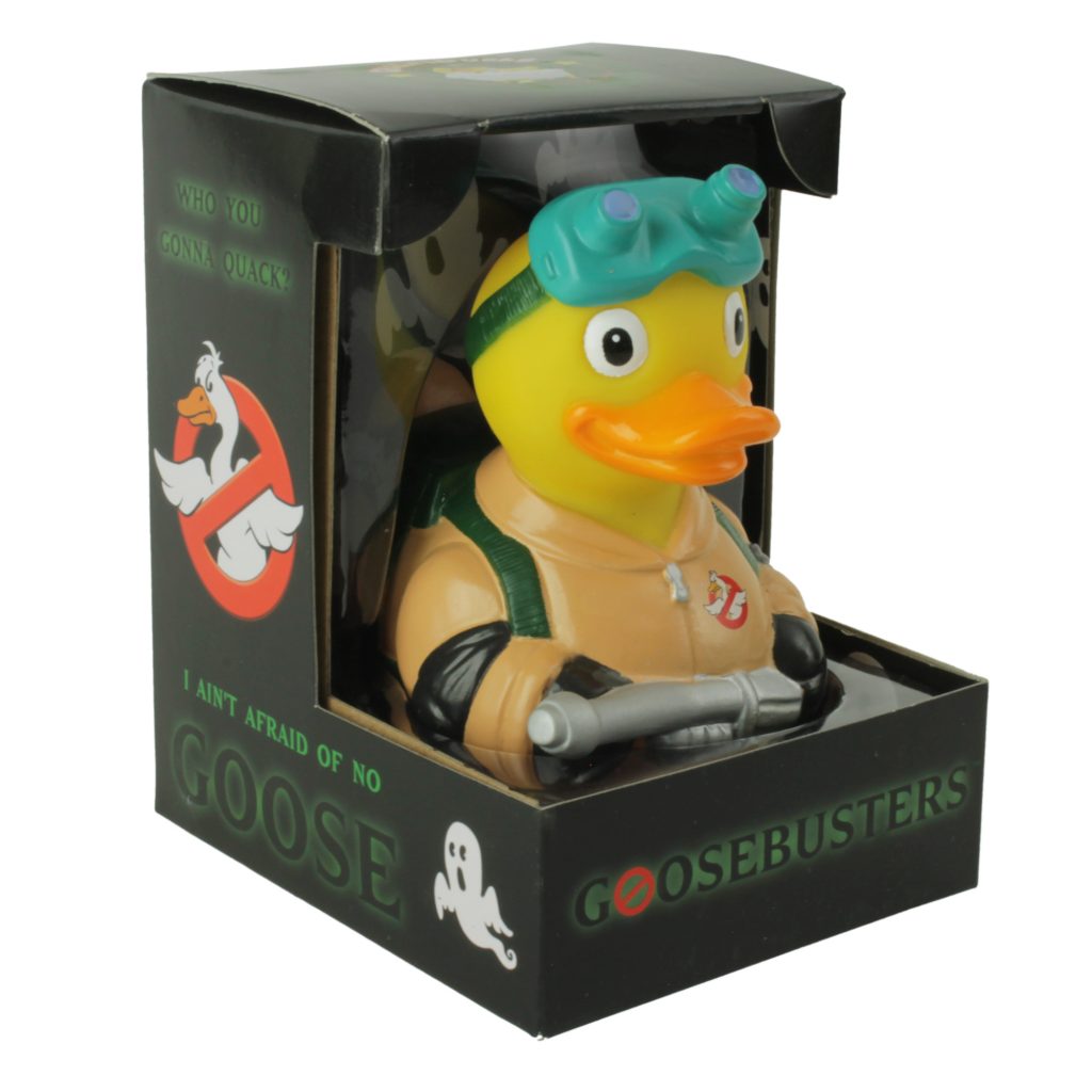 Goose Busters Rubber Duck