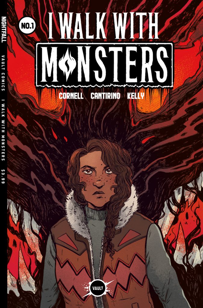 I Walk With Monsters #1 - Regular Cover