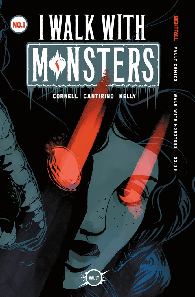 I Walk With Monsters #1 - Variant Cover by Jen Hickman