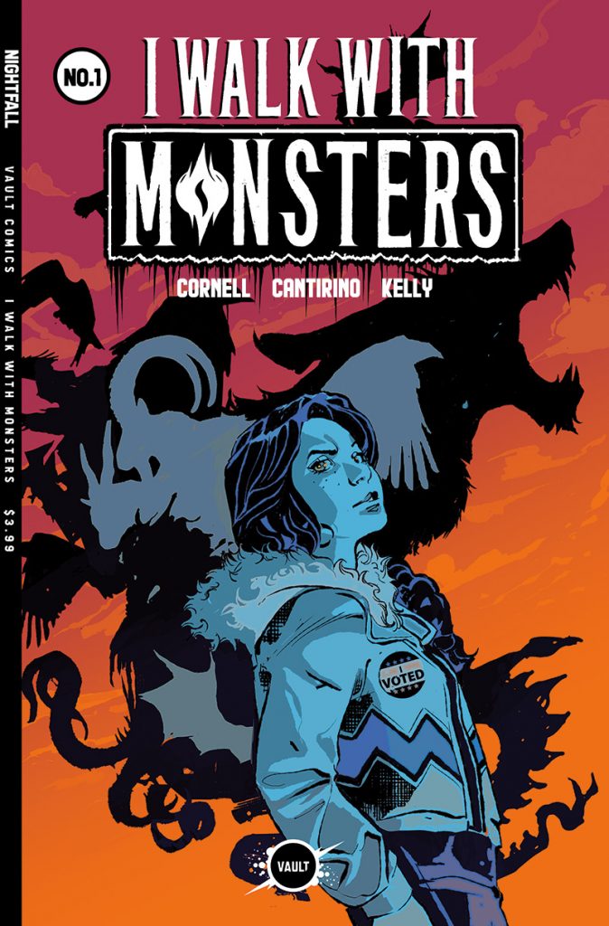 I Walk With Monsters #1 - Variant Cover by Nathan Gooden