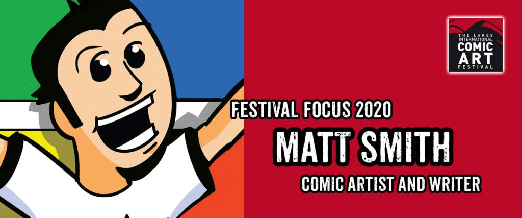 Lakes Festival Focus 2020: Artist and Writer Matt Smith
