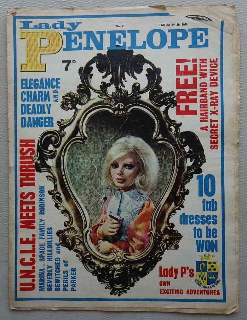 Lady Penelope Issue 2, cover dated 29th January 1966