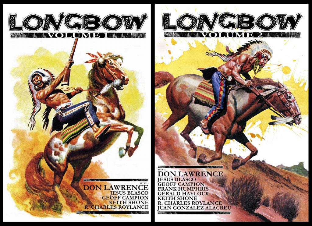 Bear Alley Books - Longbow Covers Montage