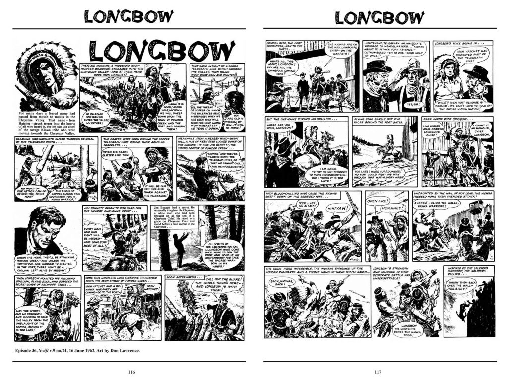 Longbow Volume 1 - Sample Art