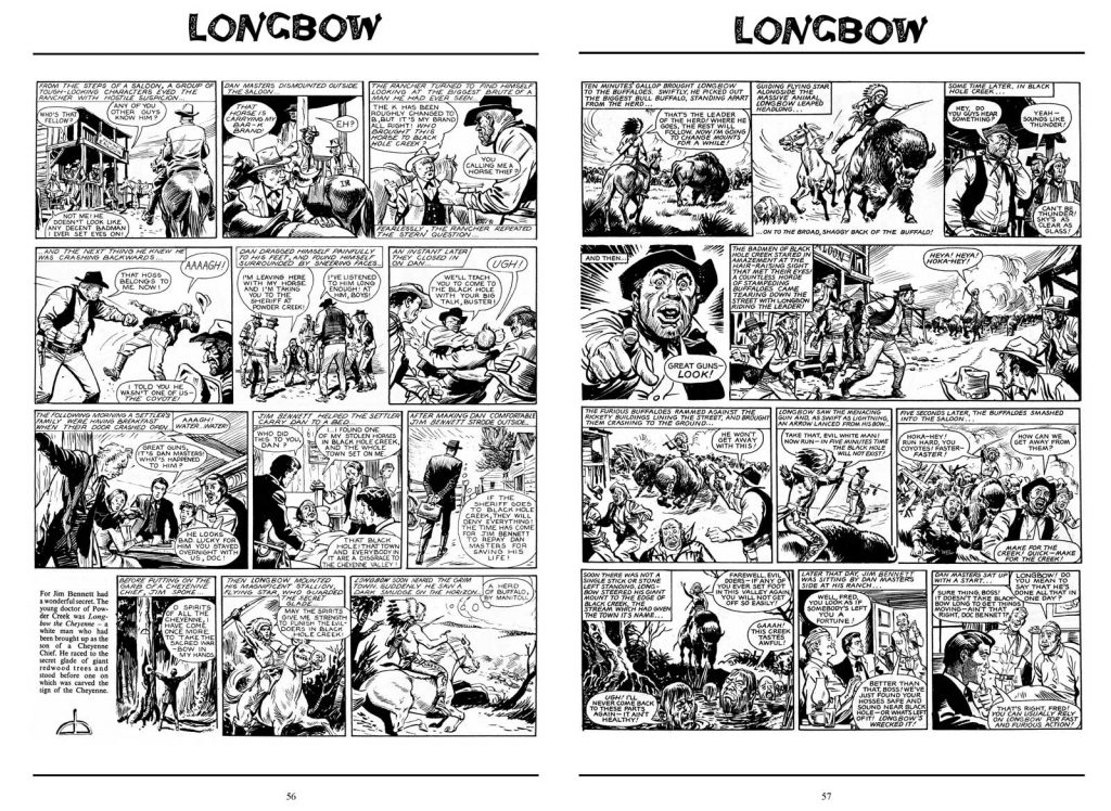 Longbow Volume 1 - Sample Art