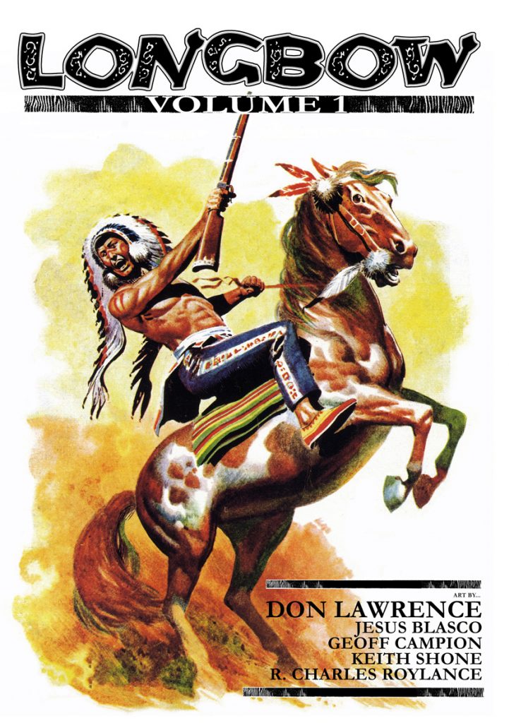 Longbow Volume 1 - Cover by Don Lawrence