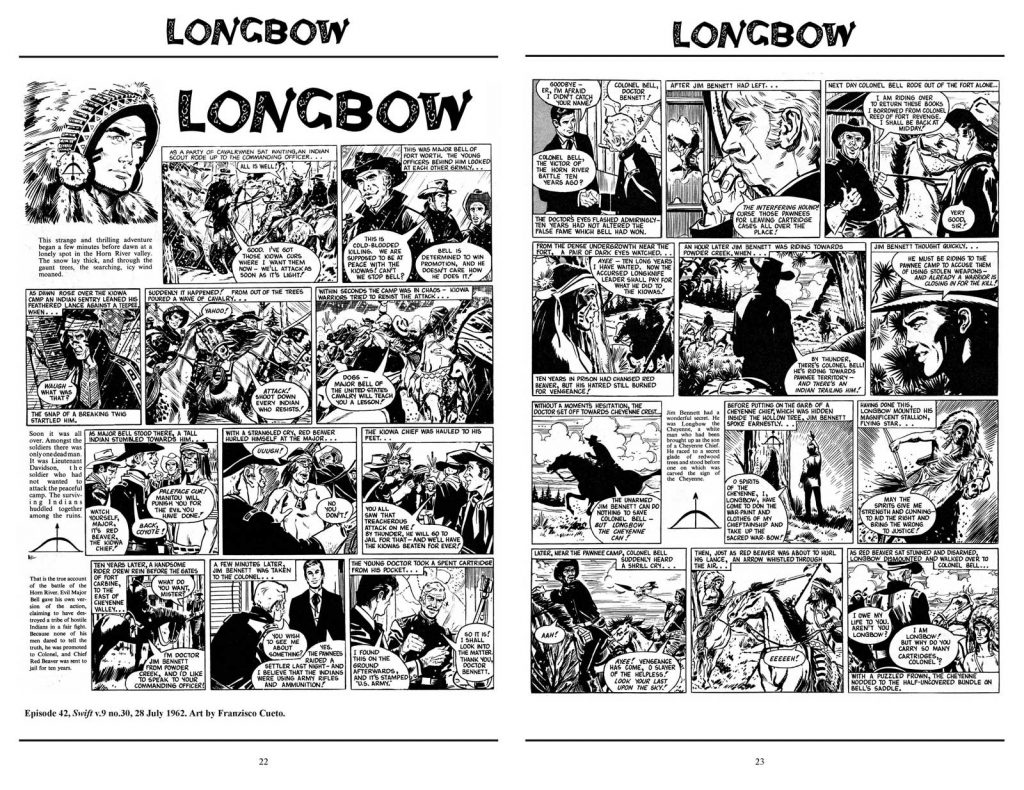 Longbow Volume 2 - Art by Francisco Cueto