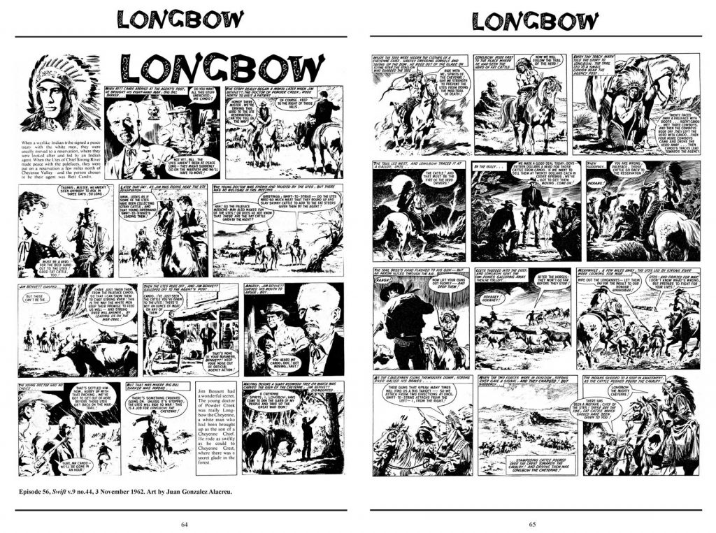 Longbow Volume 2 - Art by Juan Gonzalez Alacreu