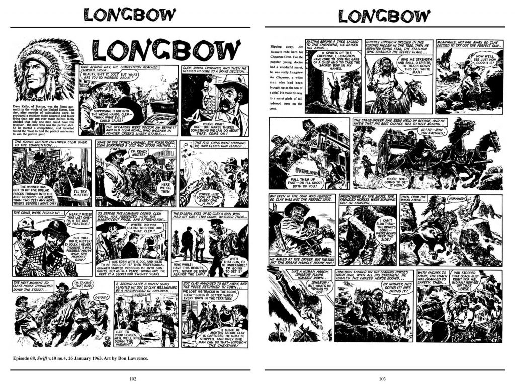 Longbow Volume 2 - Art by Don Lawrence