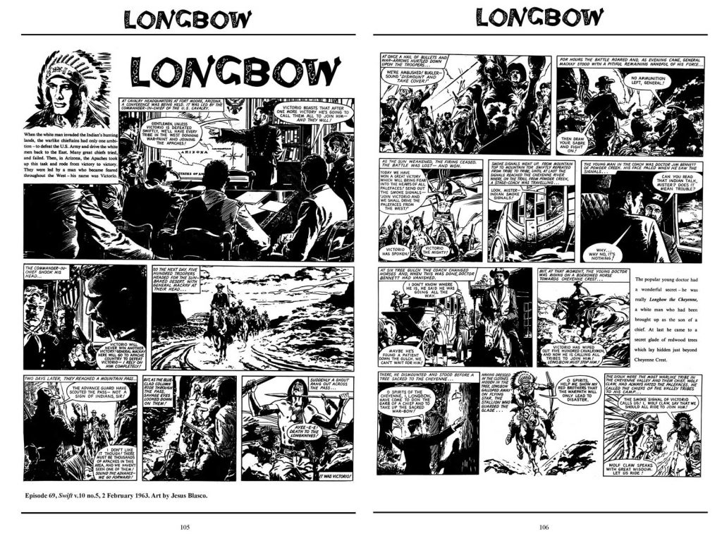 Longbow Volume 2 - Art by Jesus Blasco