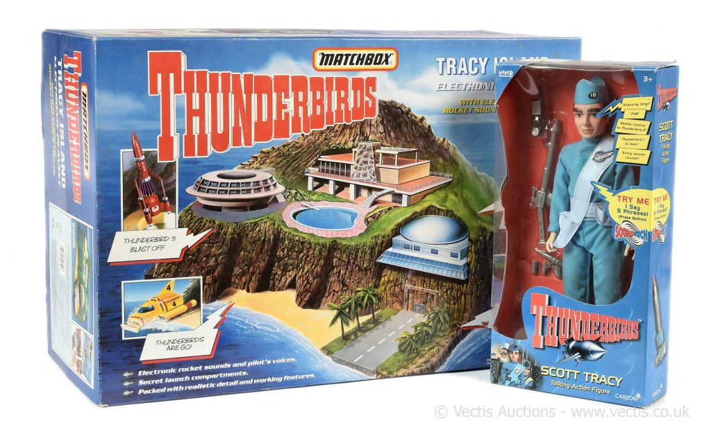 Matchbox Thunderbirds Tracy Island play-set