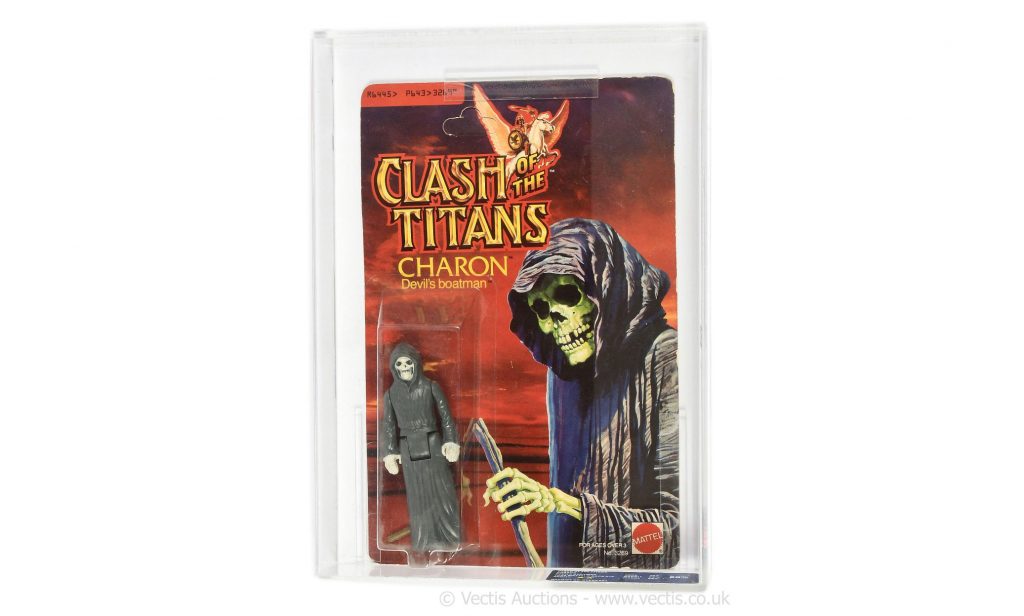 Mattel Clash of the Titans 1980 Charon figure