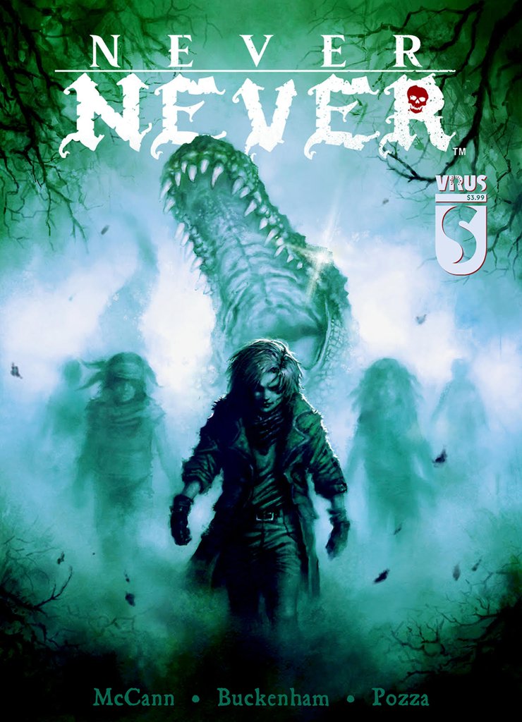 Never Never #1 - Cover