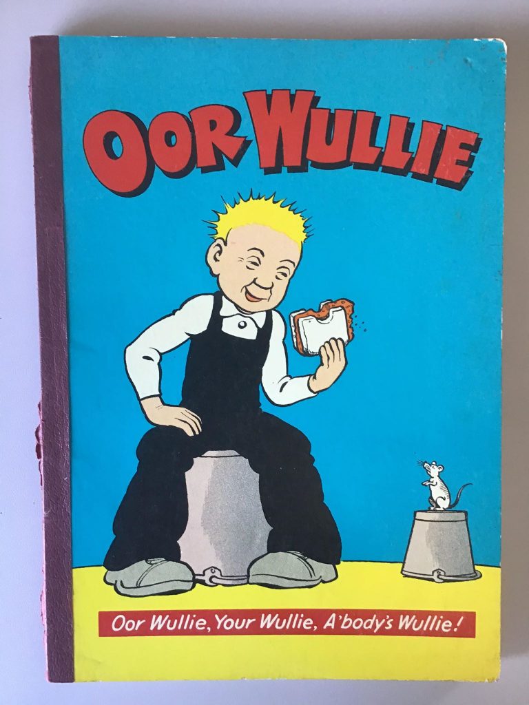 Oor Wullie Book - 1972