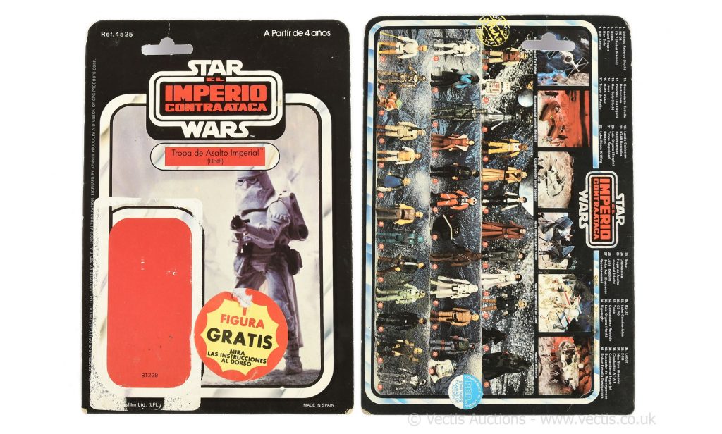 POCH PBP Star Wars The Empire Strikes Back vintage Imperial Hoth