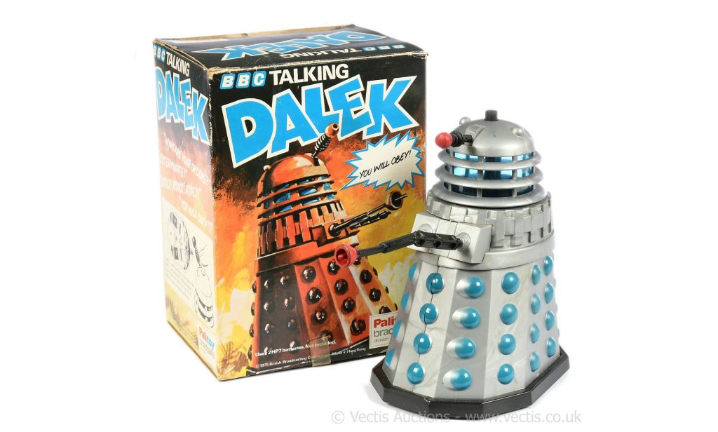 Palitoy Bradgate Doctor Who BBC vintage Talking Dalek