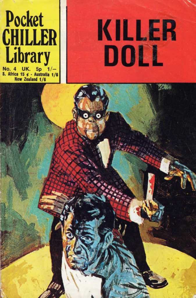 Pocket Chiller Library 4 - Killer Doll
