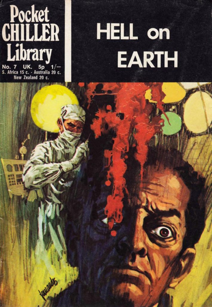 Pocket Chiller Library 7 - Hell on Earth