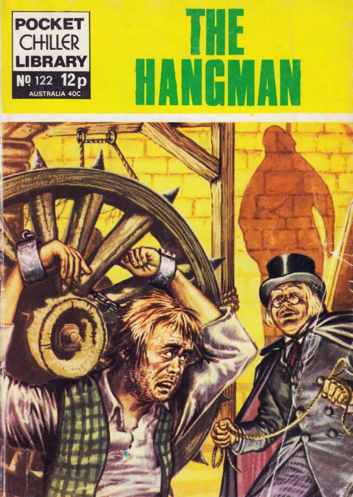 Pocket Chiller Library 122 - The Hangman