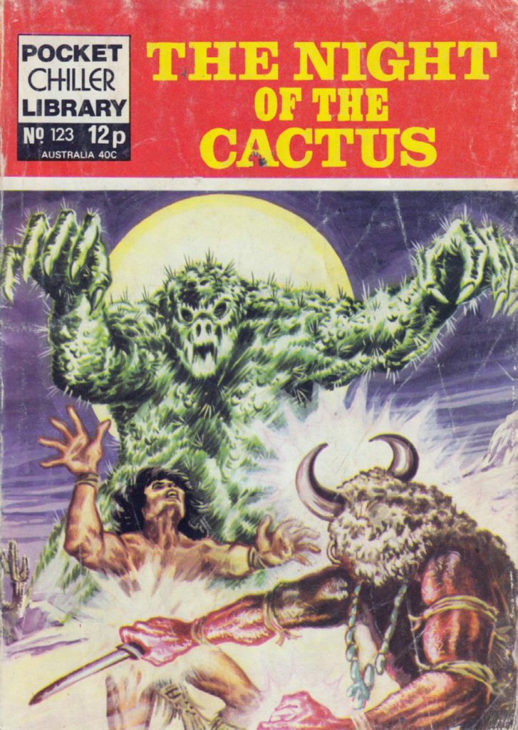 Pocket Chiller Library 123 - The Night of the Cactus